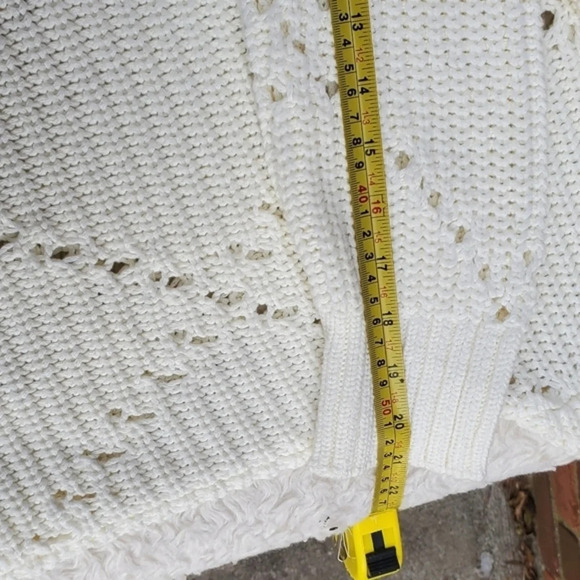 Rachel Roy crochet sweater XXL NEW - Picture 3 of 11